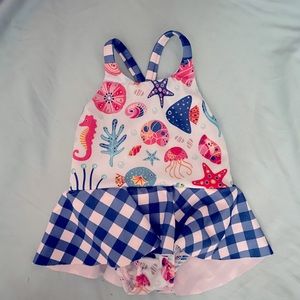 Custom 6-9 mos baby swimsuit